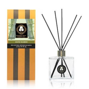 Rainier’s Gifts Reed Diffuser – Exotic Bamboo – 6.5 fl oz (192 mL)