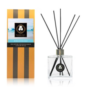 Rainier’s Gifts Reed Diffuser – Boracay Sea Salt – 6.5 fl oz (192 mL)