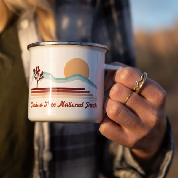 Joshua Tree National Park Mug / National Park Mug - Joshua Tree Wedding Favor and National Park Gift / Custom Wedding Favor and Gift