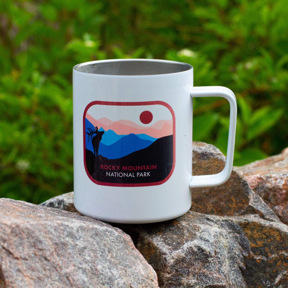 rocky mountain travel mug