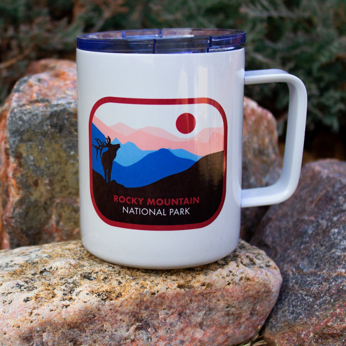 rocky mountain travel mug
