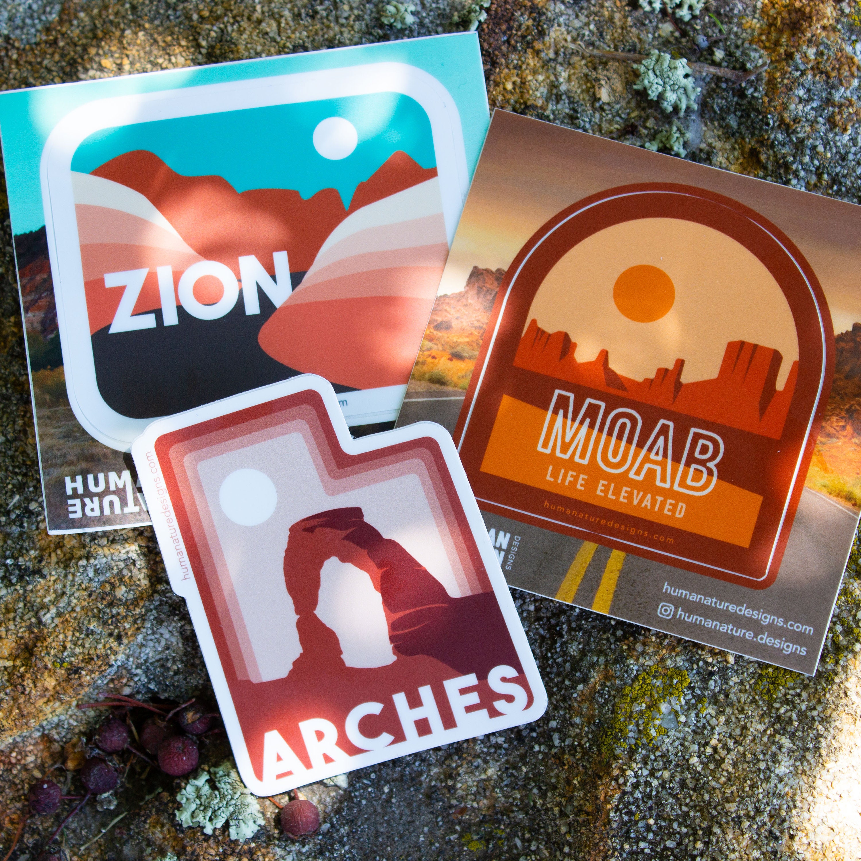 National Parks Sticker Pack - Any 3 Stickers for 10 (please Read ...