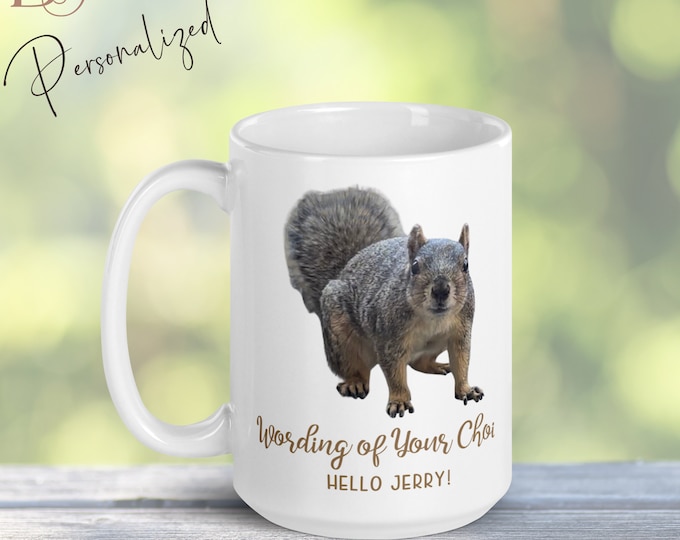 Customizable Mug and Best Friend Gift, Personalized Cup and Roommate Gift, Present for Mom, Nature Lover, Coffee Lovers, or Sister in Law