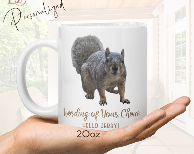 Customizable Mug and Best Friend Gift, Personalized Cup and Roommate Gift, Present for Mom, Nature Lover, Coffee Lovers, or Sister in Law
