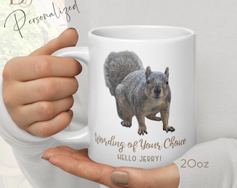 Customizable Mug and Best Friend Gift, Personalized Cup and Roommate Gift, Present for Mom, Nature Lover, Coffee Lovers, or Sister in Law