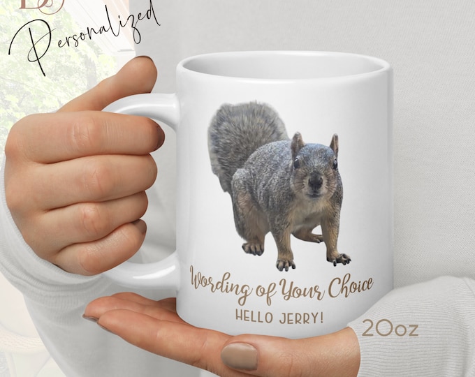 Customizable Mug and Best Friend Gift, Personalized Cup and Roommate Gift, Present for Mom, Nature Lover, Coffee Lovers, or Sister in Law