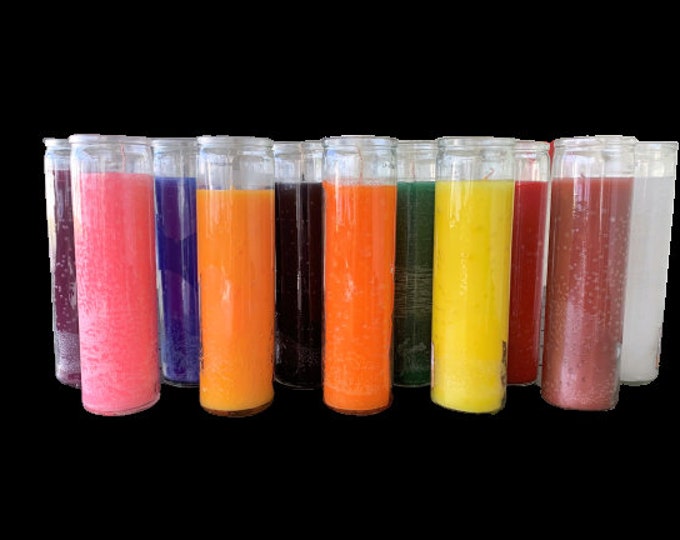 Protection Fixed 7 Day Candle to Protect You From Bad Energies and Bad Works Thrown at You Etsy