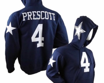 dallas cowboys jersey hoodie