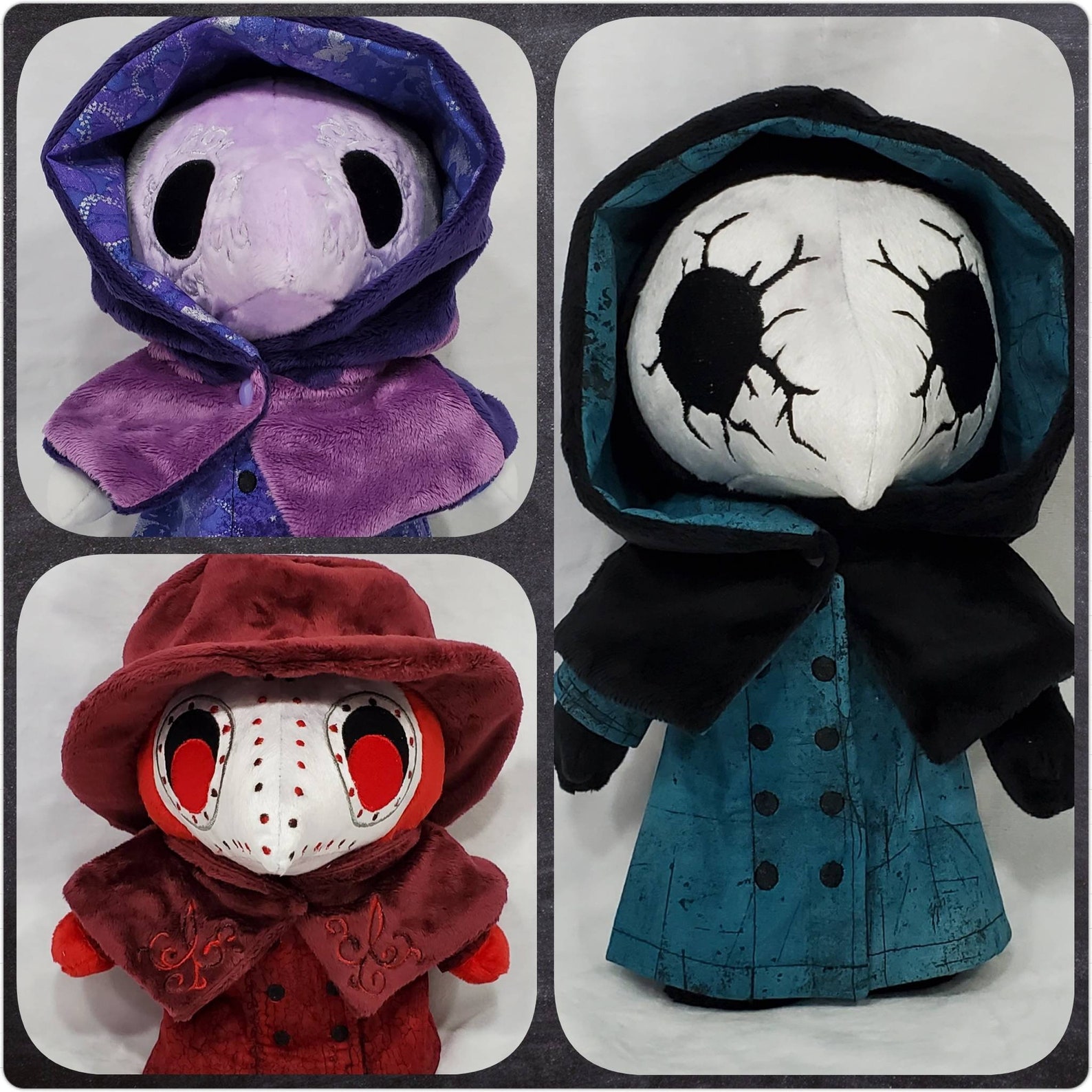 plague doctor plush plague doctor plush