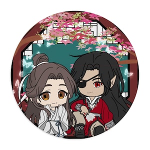 Mouse Pad / Hualian/ Hua Cheng/ Xie Lian/ TGCF/ Tian Guan Ci Fu/ Heaven's Official Blessing/Anime/ Danmei