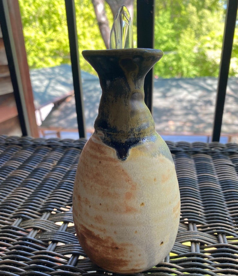 Clay decanter pottery decanter food safe glazes washing Etsy