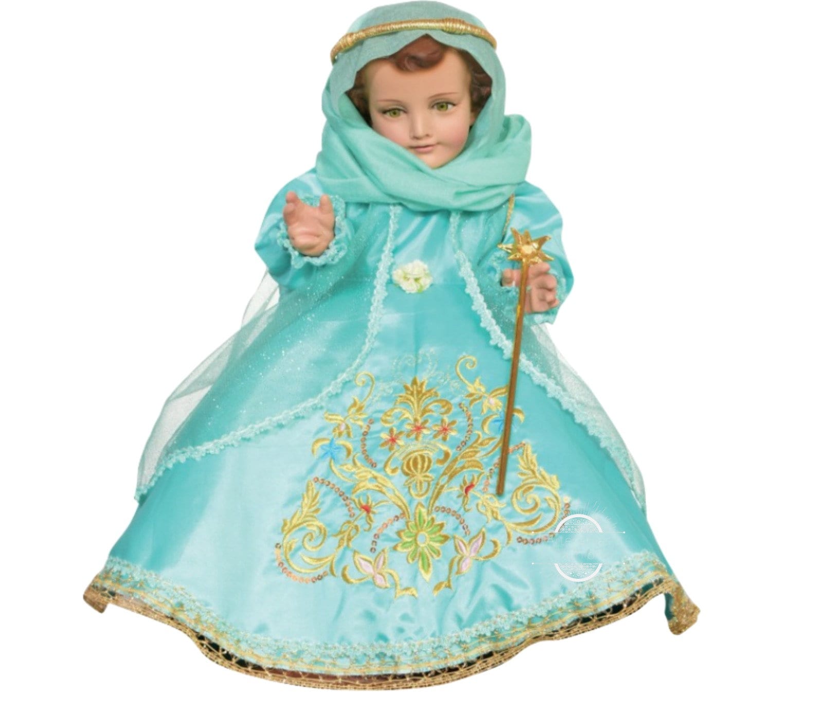 Trajecito de Nino de Belen para Niño Dios con accesorios Incluidos/Baby  Jesus Outfit