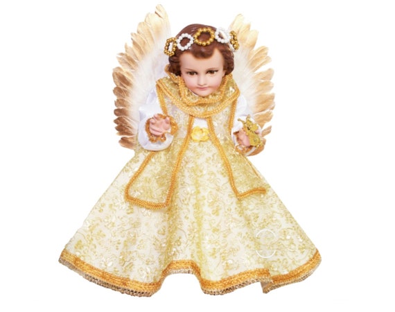 Trajecito De Arcángel Gabriel Para Niño Dios Con Accesorios - Etsy Trajecito De Arcángel Gabriel Para Niño Dios Con Accesorios - Etsy
