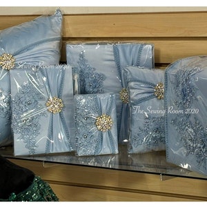 Set de Cojines para Quinceanera/Custom made Pillow Set/ Set de Cojines para Quinceanera Custom Sweet Sixteen Set Quinceanera Pillow Set