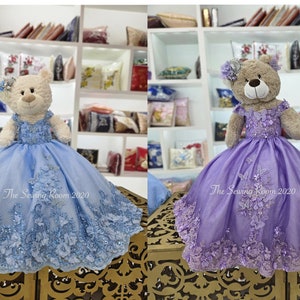 Cinderella Build a Bear Dress - Etsy