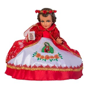 Trajecito De Las Rosas para Niño Dios con accesorios Incluidos/Baby Jesus Outfit 2023