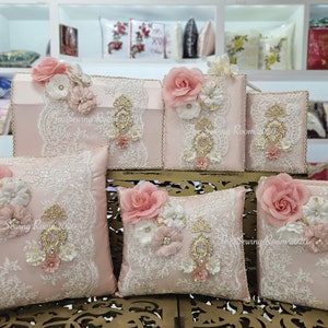 Set de Cojines para Quinceanera/Custom made Pillow Set/ Set de Cojines para Quinceanera Custom Sweet Sixteen Set Quinceanera Pillow Set