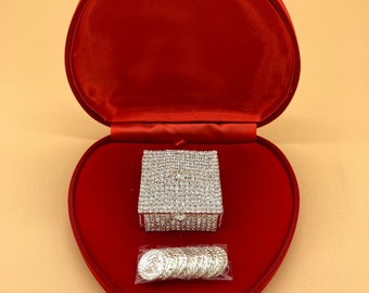 Wedding Arras Arras de Boda - Arras For Wedding Arras De Boda - Wedding Arras Box Set - Wedding Arras Coins
