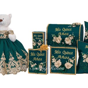 Set de Cojines para Quinceanera/Custom made Pillow Set/ Set de Cojines para Quinceanera Custom Sweet Sixteen Set Quinceanera Pillow Set