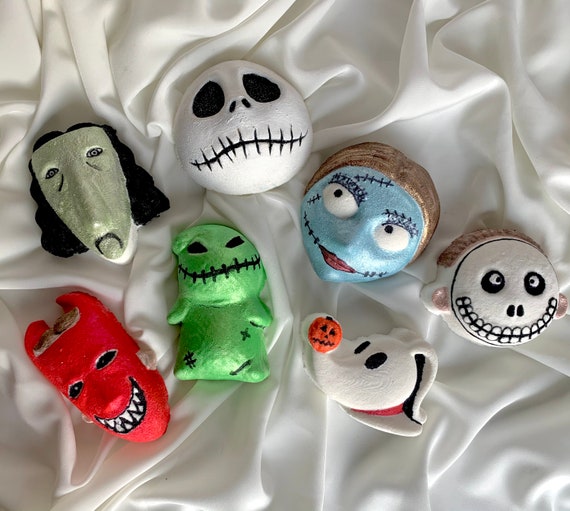Ultimate Nightmare Before Christmas Bath Bomb Set... Gift Etsy