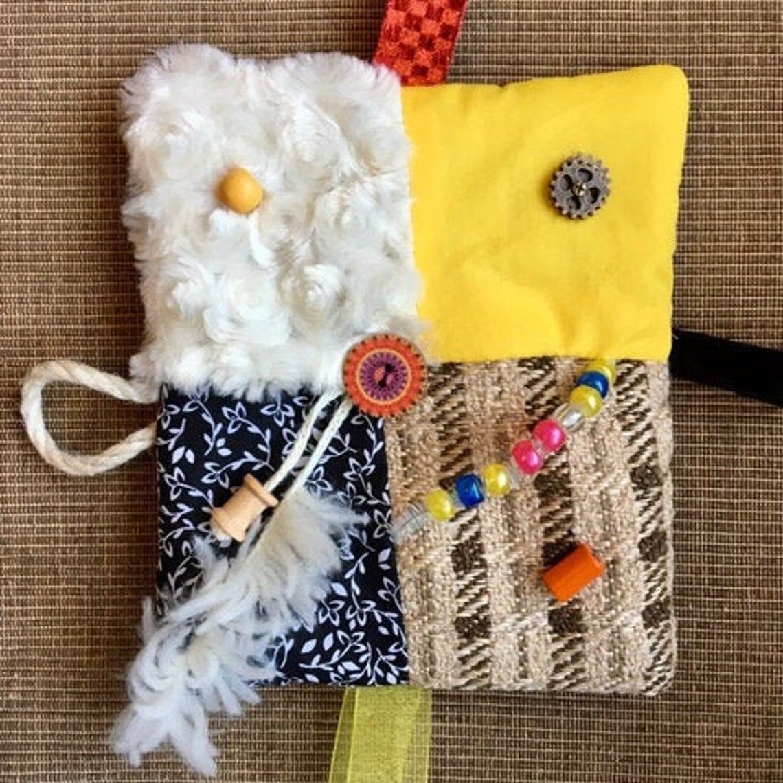 FIDGET TACTILE Weighted PILLOW Calming Sensory for Etsy