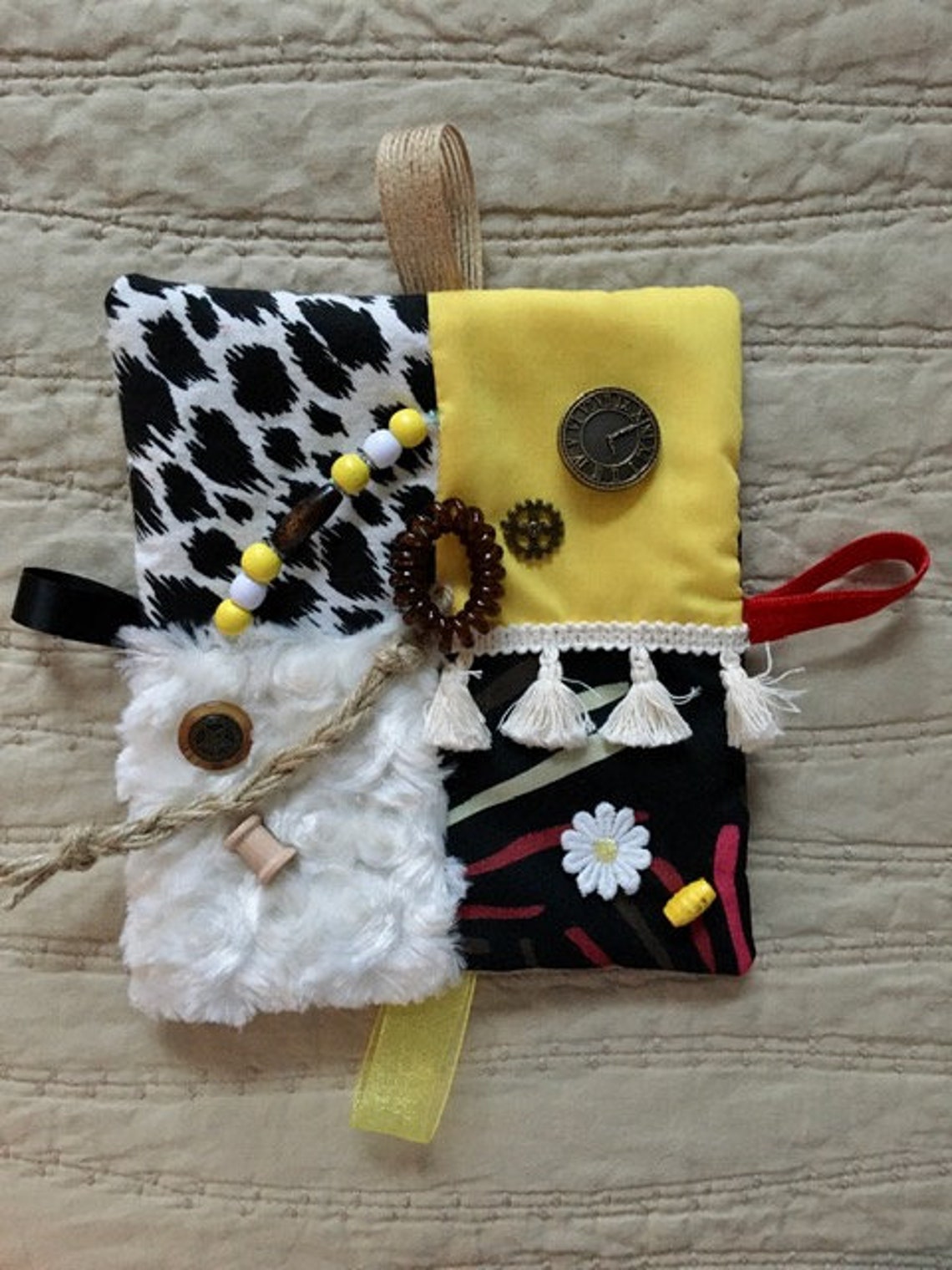 FIDGET TACTILE Weighted PILLOW Calming Sensory for Etsy