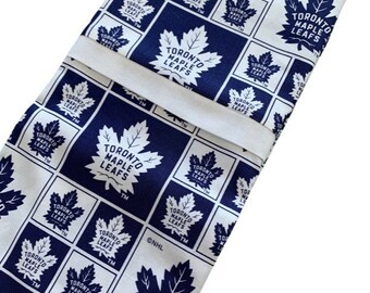 Pillowcase Novelty NHL Hockey Pattern French Seam