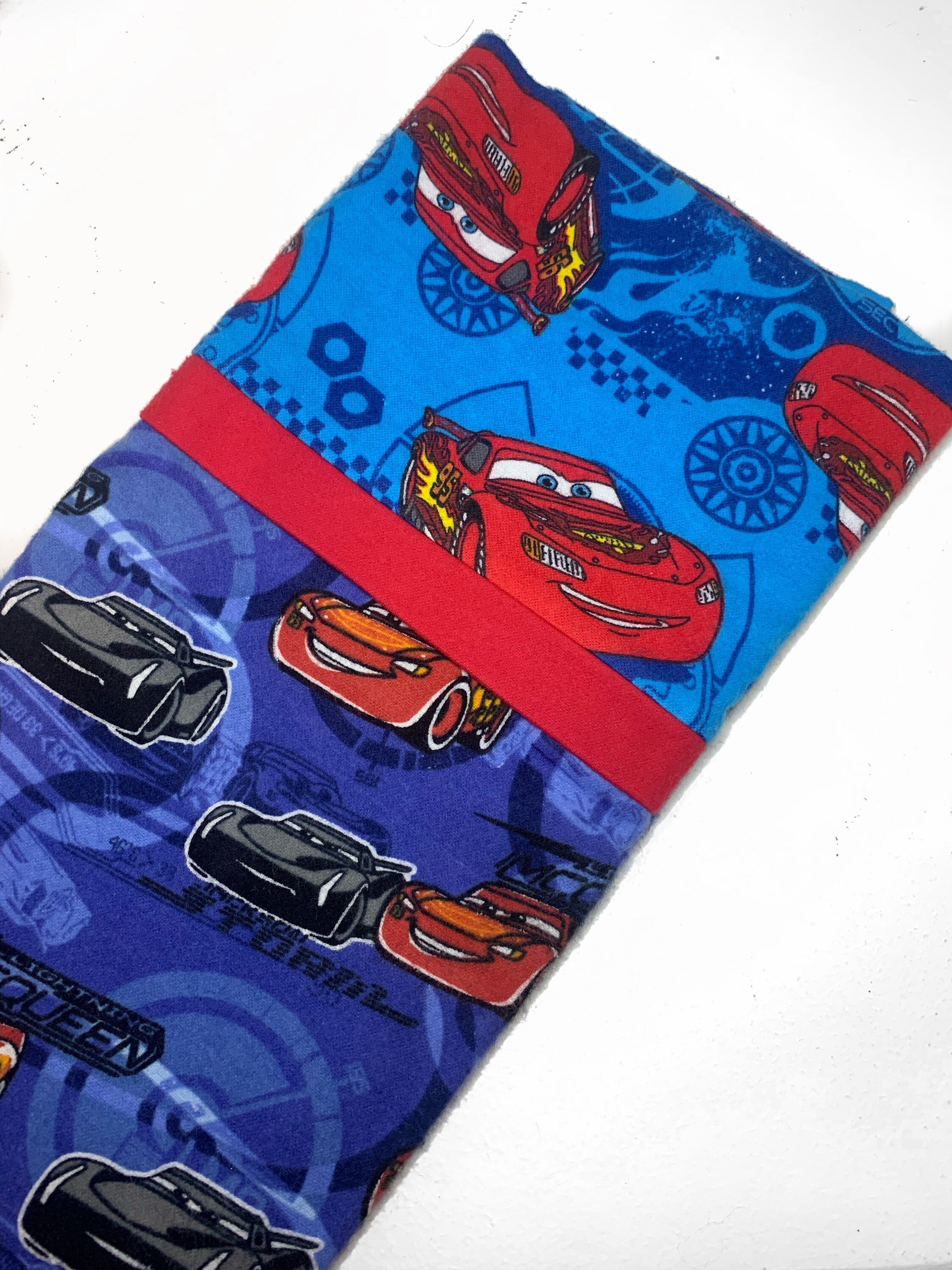 Pillow Case Novelty Cars Themed Pattern With French Seam Etsy
