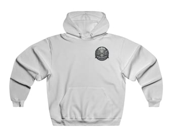 Sudadera con capucha de ninja culinario con calavera, cuchillo y tomates