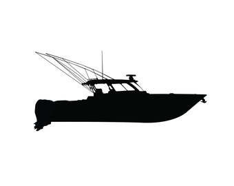 Free Free 221 Man Fishing Boat Svg SVG PNG EPS DXF File