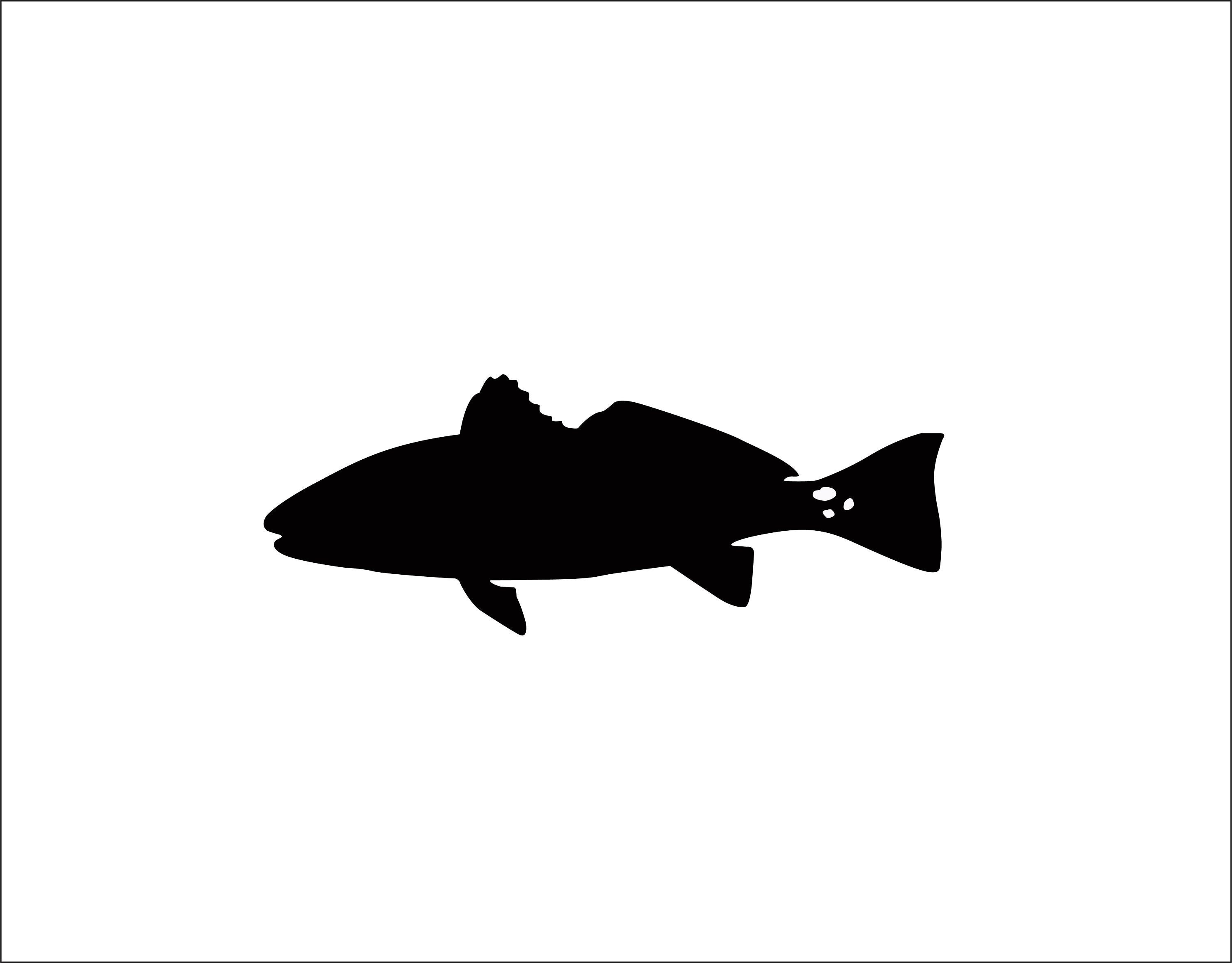 Download Fish Svg Png Jpeg Redfish Channel Bass Red Drum Nautical Ocean Etsy