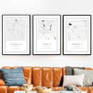 Custom Designed High Resolution Maps - Digital Download