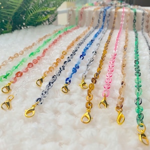 Glasses Chain Holder | Sunglasses Chain Holder | Chain Lanyard | Glasses Accessories