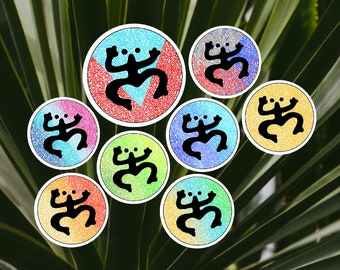 Coqui Taino Sticker | Puertorican Coqui | Common coqui