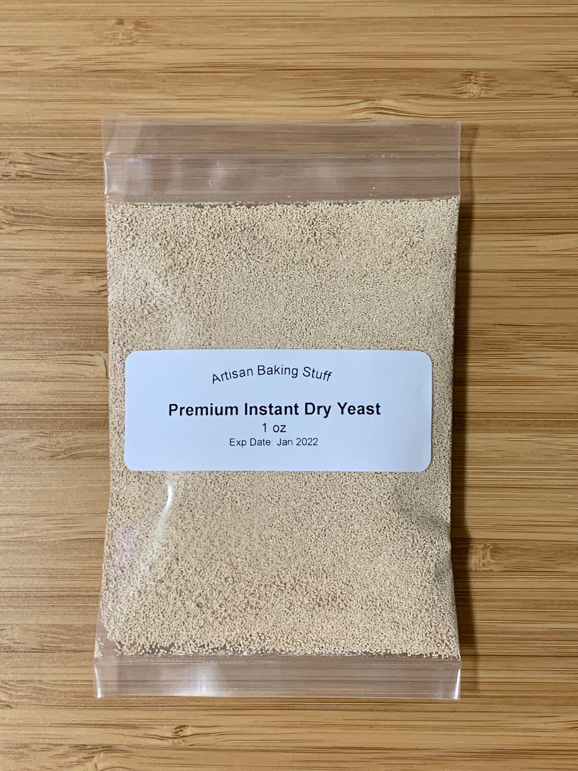 Premium GOLD Instant Dry Yeast 1oz 30g Sealed Bag & FREE Etsy