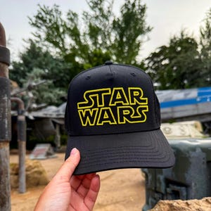 Star Wars Trucker Hat for Disneyland & Disney World | Disney Hat | Star Wars Themed Cap | Perfect for Disney Park Visitors