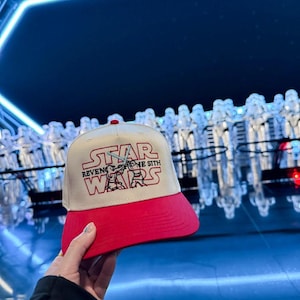 Star Wars Hat for Disneyland & Disney World | Disney Hat | Star Wars Themed Cap | Perfect for Disney Park Visitors