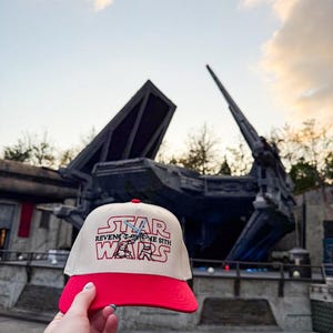 Star Wars Hat for Disneyland & Disney World | Disney Hat | Star Wars Themed Cap | Perfect for Disney Park Visitors