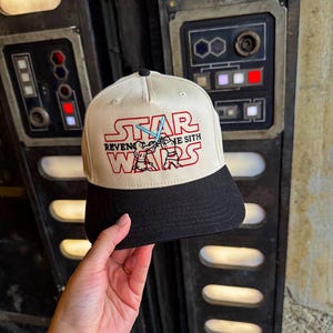 Star Wars Hat for Disneyland & Disney World | Disney Hat | Star Wars Themed Cap | Perfect for Disney Park Visitors