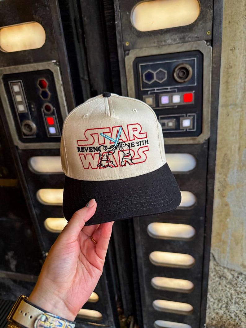 Star Wars Hat for Disneyland & Disney World | Disney Hat | Star Wars Themed Cap | Perfect for Disney Park Visitors
