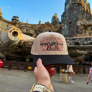 Star Wars Hat for Disneyland & Disney World | Disney Hat | Star Wars Themed Cap | Perfect for Disney Park Visitors
