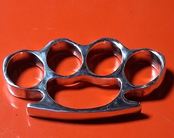 Hand Casted Aluminum Paperweight