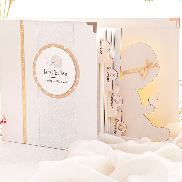 Baby First Year Book Etsy Australia