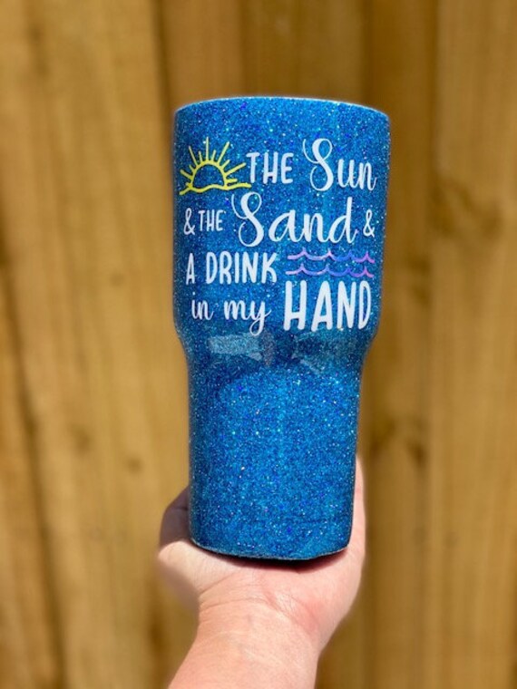 Turnkey Solutions Yeti Sand Tumbler Rambler 20 Oz Limited Edition