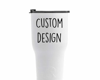 Create your Own Design Custom stainless steel cup tumbler Yeti