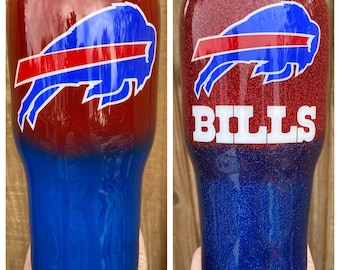Buffalo Bills Custom stainless steel cup tumbler yeti