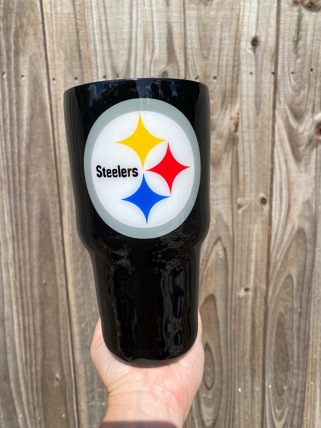 Pittsburgh Steelers FL Custom Stainless Steel Cup Tumbler Yeti - Etsy