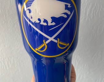 Buffalo Sabers NHL Custom stainless steel cup tumbler yeti