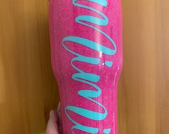 Grandma Nana Mimi etc Custom stainless steel cup tumbler yeti