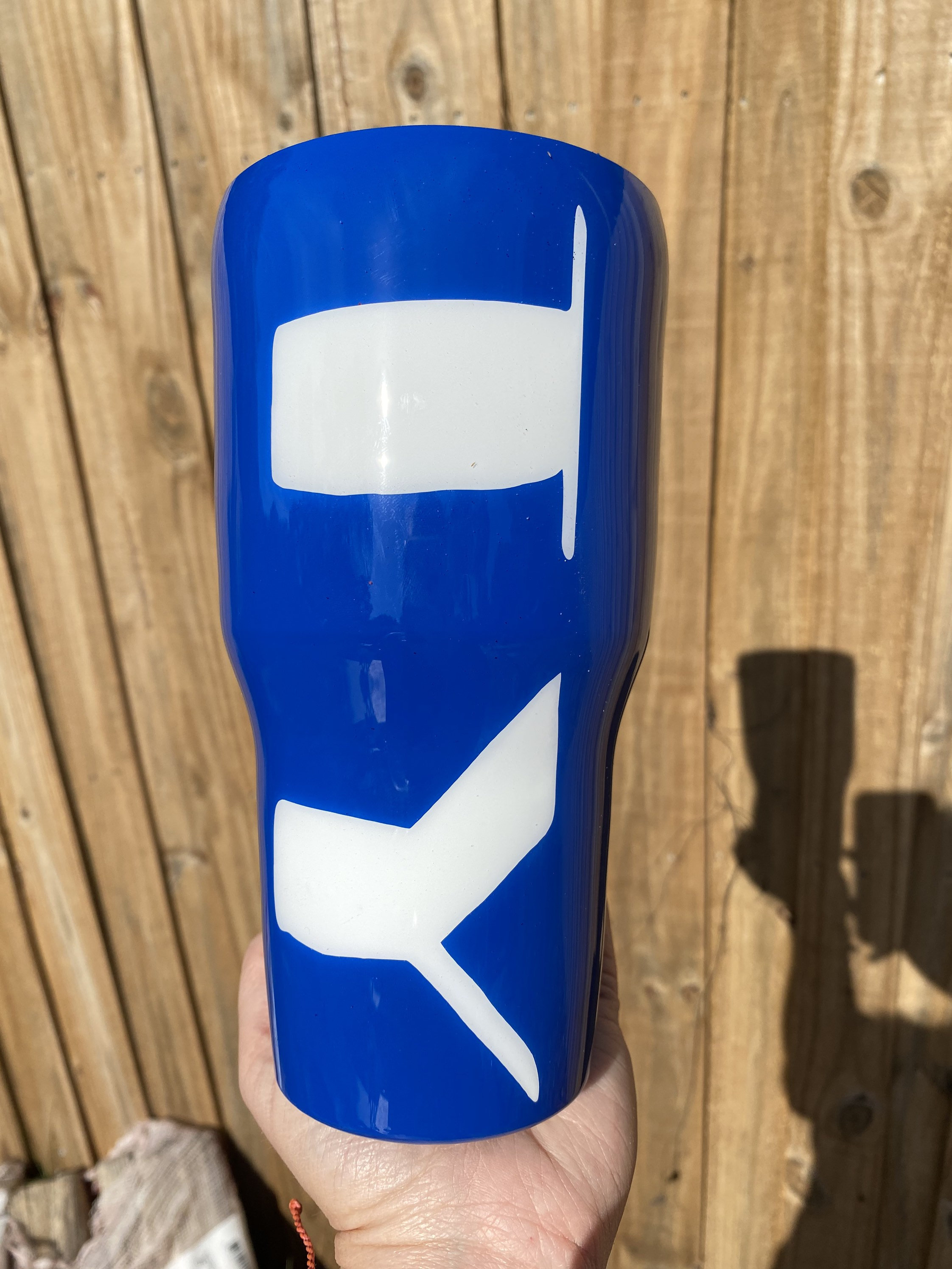 FGCU Florida Gulf Coast University Custom Stainless Steel Cup Tumbler ...